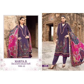 MARIYA B EXCLUSIVE COLLECTION VOL 12 SHREE (Cotton Dupatta)