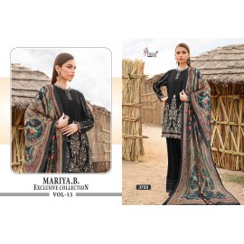 MARIYA B EXCLUSIVE COLLECTION VOL 13 SHREE (Chiffon Dupatta)