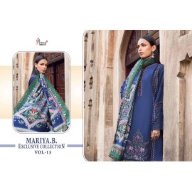 MARIYA B EXCLUSIVE COLLECTION VOL 13 SHREE (Chiffon Dupatta)