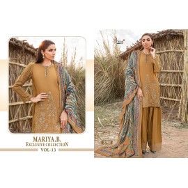 MARIYA B EXCLUSIVE COLLECTION VOL 13 SHREE (Chiffon Dupatta)