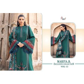 MARIYA B EXCLUSIVE COLLECTION VOL 13 SHREE (Chiffon Dupatta)