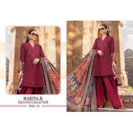 MARIYA B EXCLUSIVE COLLECTION VOL 13 SHREE (Chiffon Dupatta)