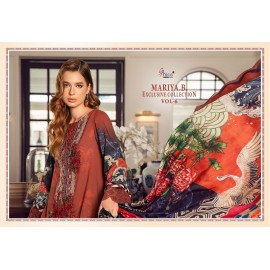 MARIYA B EXCLUSIVE COLLECTION VOL 6 SHREE (Cotton Dupatta)