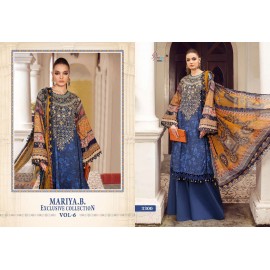 MARIYA B EXCLUSIVE COLLECTION VOL 6 SHREE (Cotton Dupatta)