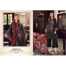 MARIYA B EXCLUSIVE COLLECTION VOL 6 SHREE (Cotton Dupatta)