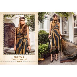 MARIYA B EXCLUSIVE COLLECTION VOL 6 SHREE (Cotton Dupatta)