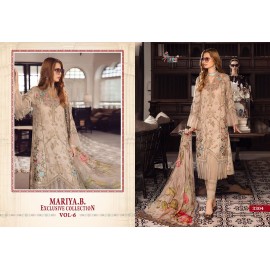 MARIYA B EXCLUSIVE COLLECTION VOL 6 SHREE (Cotton Dupatta)