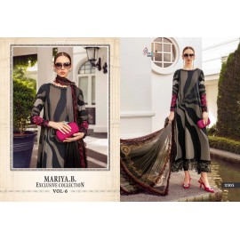 MARIYA B EXCLUSIVE COLLECTION VOL 6 SHREE (Cotton Dupatta)