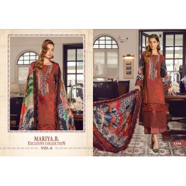 MARIYA B EXCLUSIVE COLLECTION VOL 6 SHREE (Cotton Dupatta)