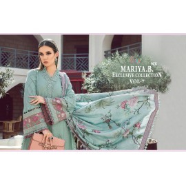 MARIYA B EXCLUSIVE COLLECTION VOL 7NX SHREE (Cotton Dupatta)