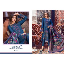 MARIYA B EXCLUSIVE COLLECTION VOL 7NX SHREE (Cotton Dupatta)