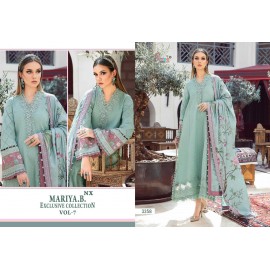 MARIYA B EXCLUSIVE COLLECTION VOL 7NX SHREE (Chiffon Dupatta)