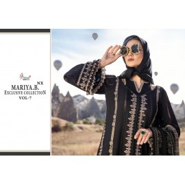 MARIYA B EXCLUSIVE COLLECTION VOL 7NX SHREE (Chiffon Dupatta)