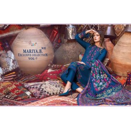 MARIYA B EXCLUSIVE COLLECTION VOL 7NX SHREE (Cotton Dupatta)