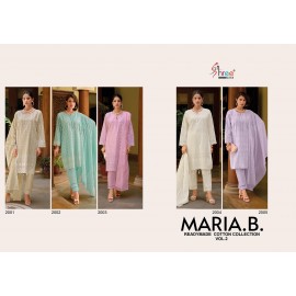 MARIYA B EXCLUSIVE READYMADE COLLOECTION VOL 2