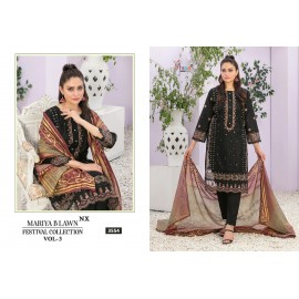 MARIYA B LAWN FESTIVAL COLLECTION VOL 3 NX SHREE FABS (Cotton Dupatta)