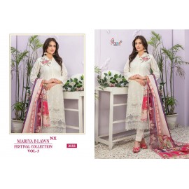 MARIYA B LAWN FESTIVAL COLLECTION VOL 3 NX SHREE FABS (Cotton Dupatta)