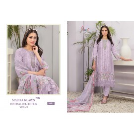 MARIYA B LAWN FESTIVAL COLLECTION VOL 3 NX SHREE FABS (Cotton Dupatta)