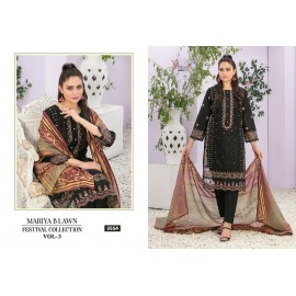 MARIYA B LAWN FESTIVAL COLLECTION VOL 3 SHREE FABS (Cotton Dupatta)