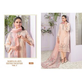 MARIYA B LAWN FESTIVAL COLLECTION VOL 3 SHREE FABS (Chiffon Dupatta)