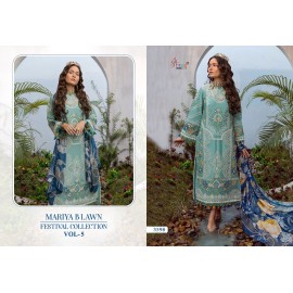 MARIYA B LAWN FESTIVAL COLLECTION VOL 5 SHREE FABS (Chiffon Dupatta)