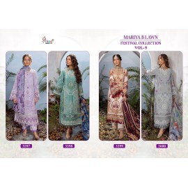 MARIYA B LAWN FESTIVAL COLLECTION VOL 5 SHREE FABS (Cotton Dupatta)