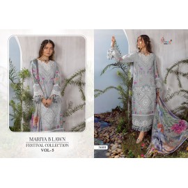 MARIYA B LAWN FESTIVAL COLLECTION VOL 5 SHREE FABS (Cotton Dupatta)