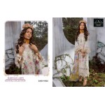 MARIYA B LAWN FESTIVE COLLECTION 15022 AZURE