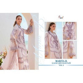 MARIYA B LUXURY LAWN COLLECTION VOL 2 SHREE FABS (Chiffon Dupatta)