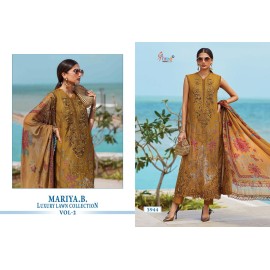 MARIYA B LUXURY LAWN COLLECTION VOL 2 SHREE FABS (Chiffon Dupatta)