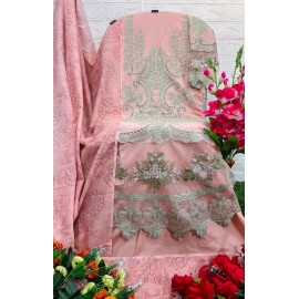 MARIYA B LUXURY LAWN COLLECTION VOL 3 AFROZEH (Cotton Dupatta)