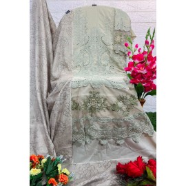 MARIYA B LUXURY LAWN COLLECTION VOL 3 AFROZEH (Cotton Dupatta)