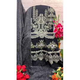 MARIYA B LUXURY LAWN COLLECTION VOL 3 AFROZEH (Cotton Dupatta)