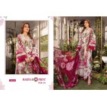 MARIYA B MPRINT VOL 15 SHREE FABS 3414 (Chiffon Dupatta)