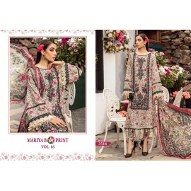 MARIYA B MPRINT VOL 16 SHREE FABS (Cotton Dupatta)