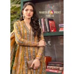 MARIYA B MPRINT VOL 16 SHREE FABS (Chiffon Dupatta)