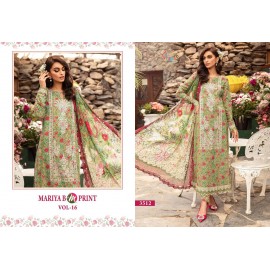 MARIYA B MPRINT VOL 16 SHREE FABS (Cotton Dupatta)