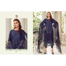 MARIYA B VOL 2 SHRADDHA (Cotton Dupatta)