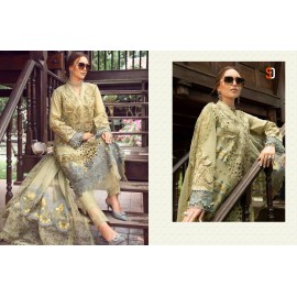 MARIYA B VOL 2 SHRADDHA (Cotton Dupatta)