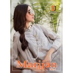 MARJJAN VOL 4 SHRADDHA (Chiffon Dupatta)