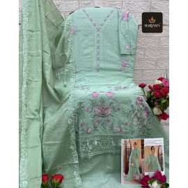 MARYAM 696 (cotton Dupatta)