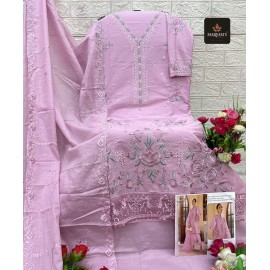 MARYAM 696 (cotton Dupatta)