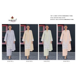 MARYAM 705 (cotton Dupatta)