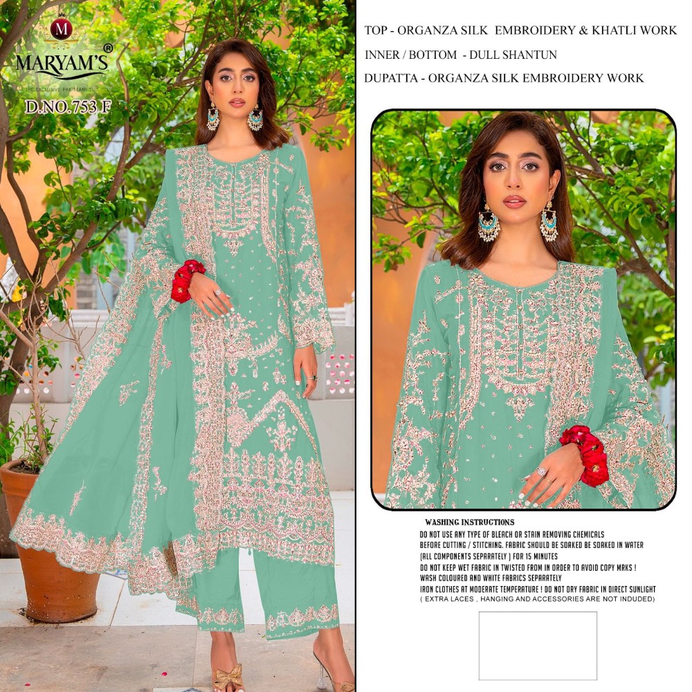 MARYAM 753 EFGH