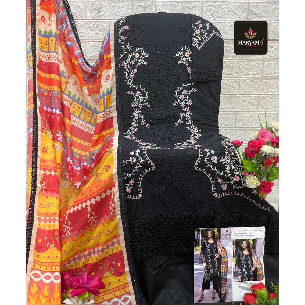 MARYAM M 704 (Cotton dupatta)