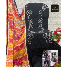 MARYAM M 704 (Cotton dupatta)