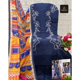 MARYAM M 704 (Cotton dupatta)