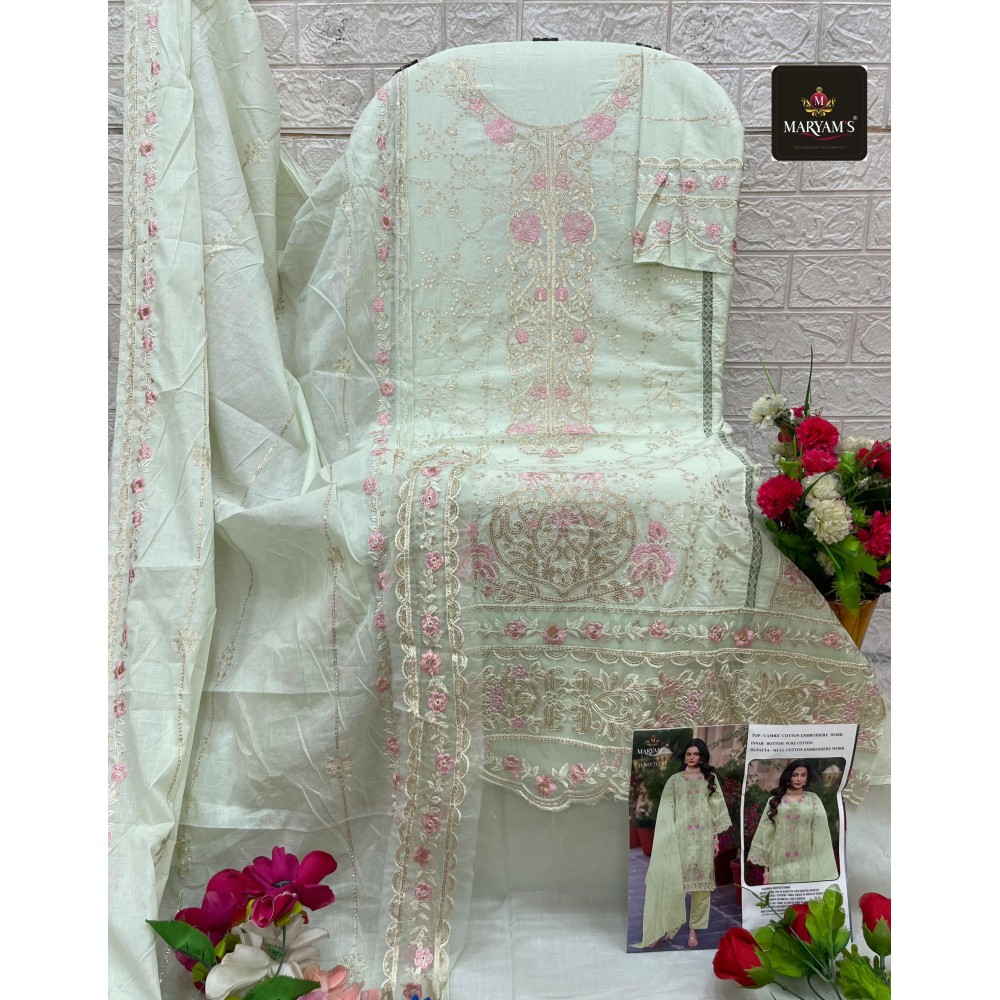 MARYAM M 717 (Cotton dupatta)