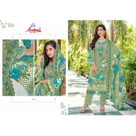 MARYAM VOL 11 ZULFAT  (Cotton Dupatta)