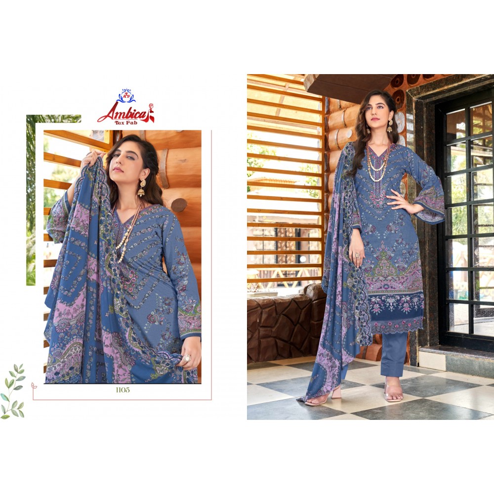 MARYAM VOL 11 ZULFAT  (Cotton Dupatta)